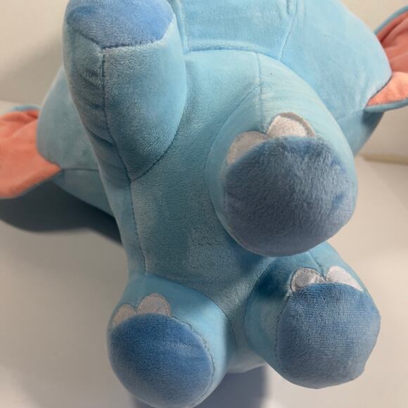 Line Friends Jungle Brown Bear in Blue Elephant Costume Plush Stuffed Animal 14" - Picture 12 of 16